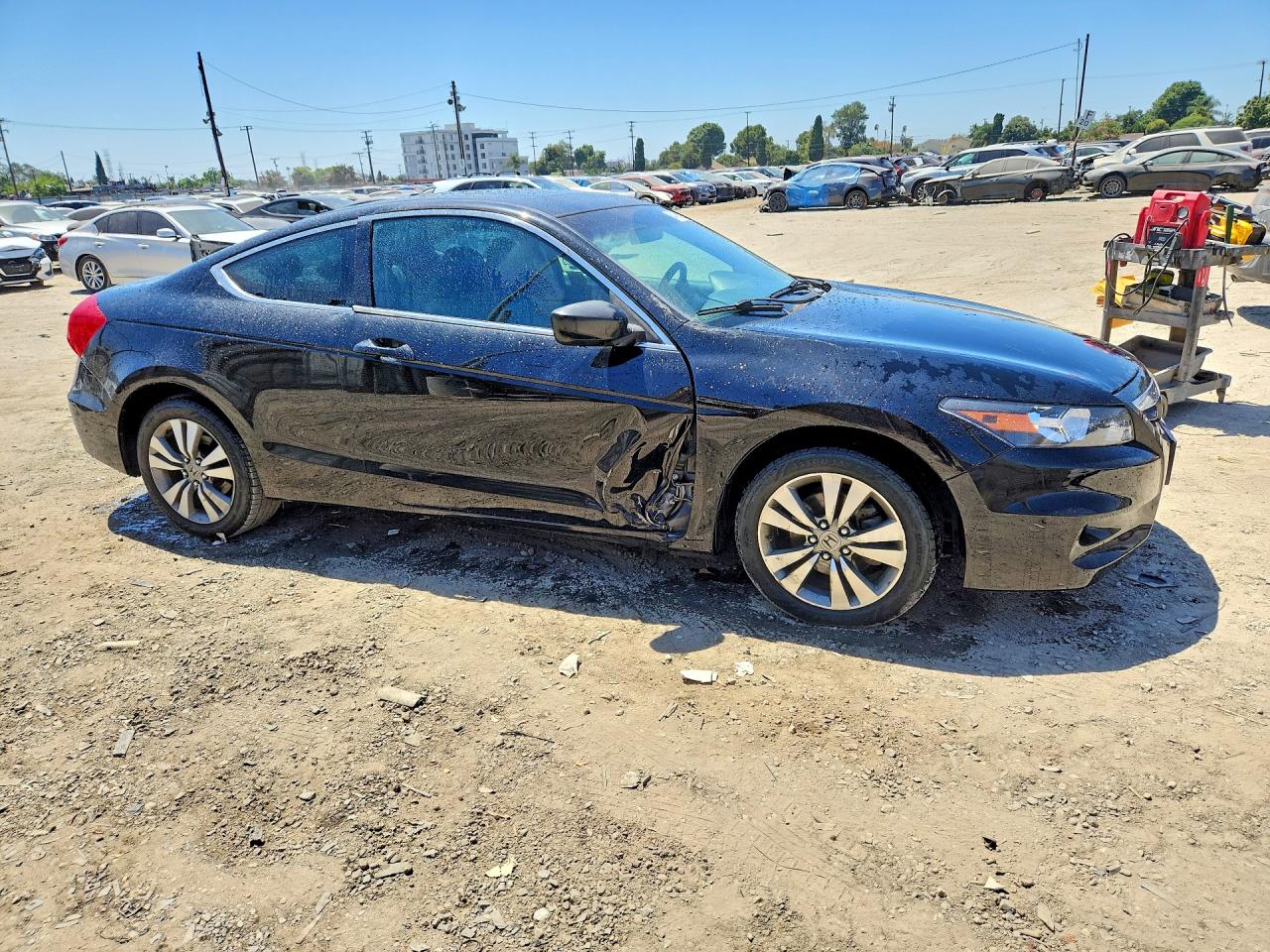 2012 Honda Accord Exl Черный vin: 1HGCS1B85CA004190