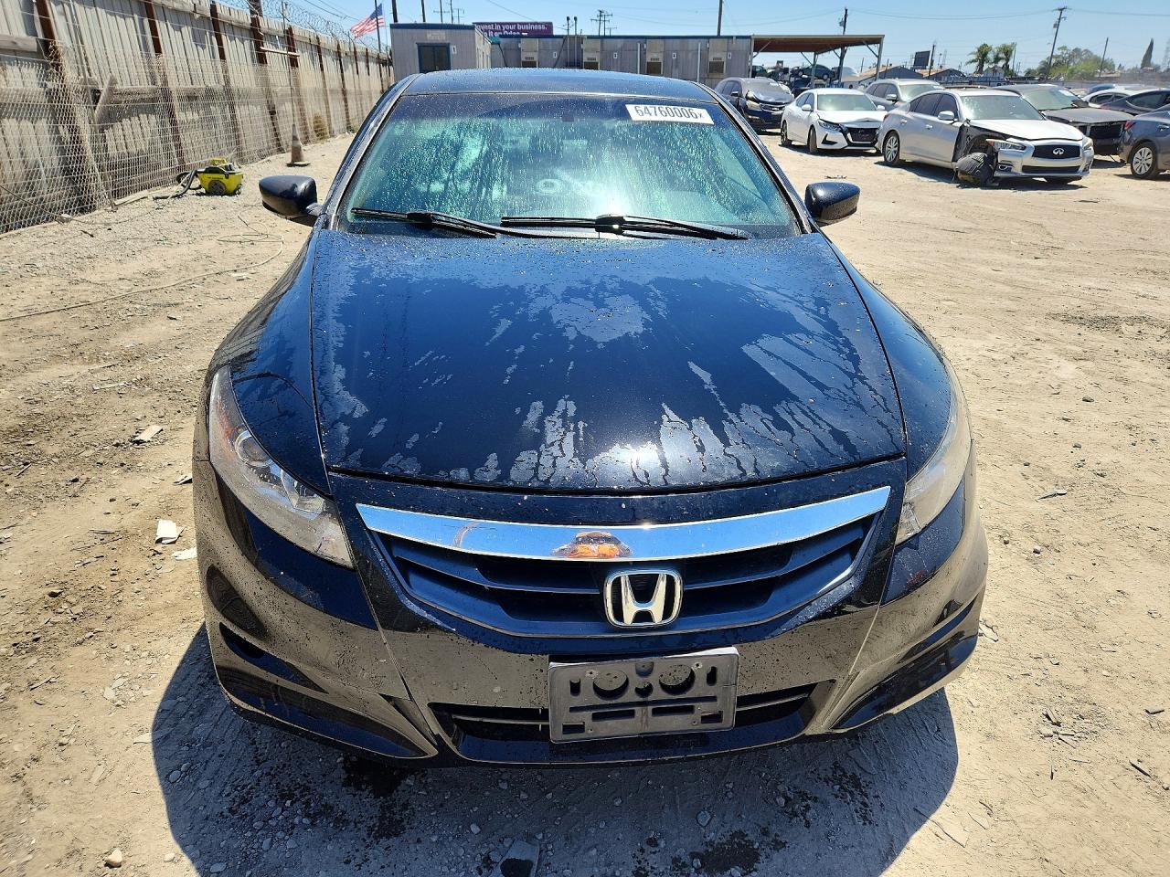 2012 Honda Accord Exl Черный vin: 1HGCS1B85CA004190