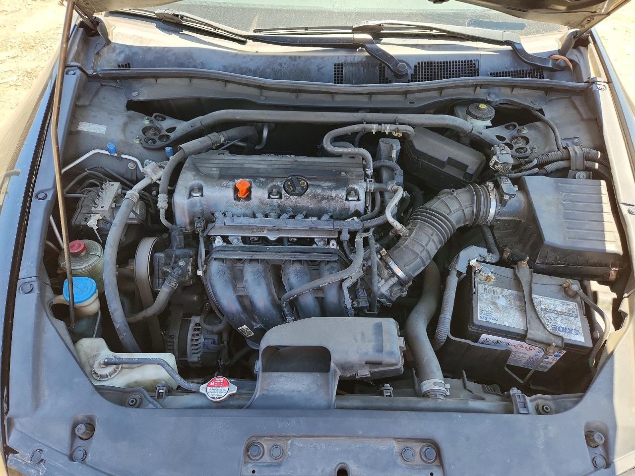 2012 Honda Accord Exl Черный vin: 1HGCS1B85CA004190