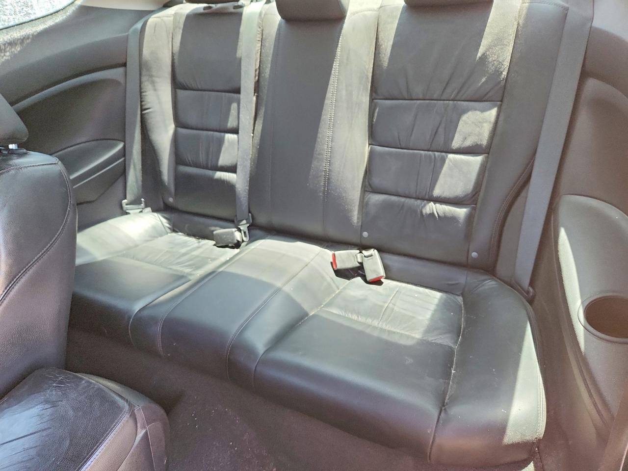 2012 Honda Accord Exl Черный vin: 1HGCS1B85CA004190