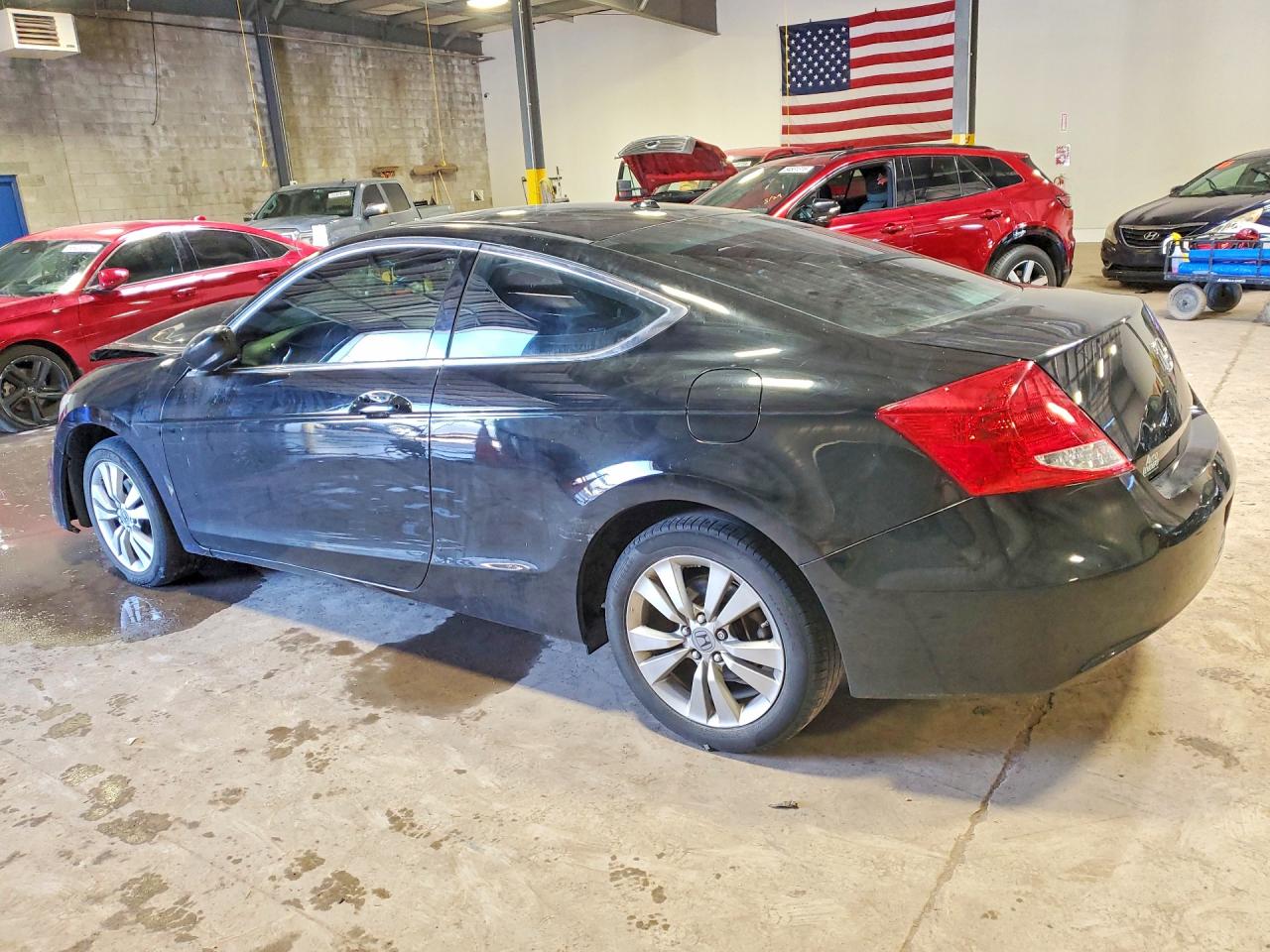 2012 Honda Accord Exl Black vin: 1HGCS1B85CA020440
