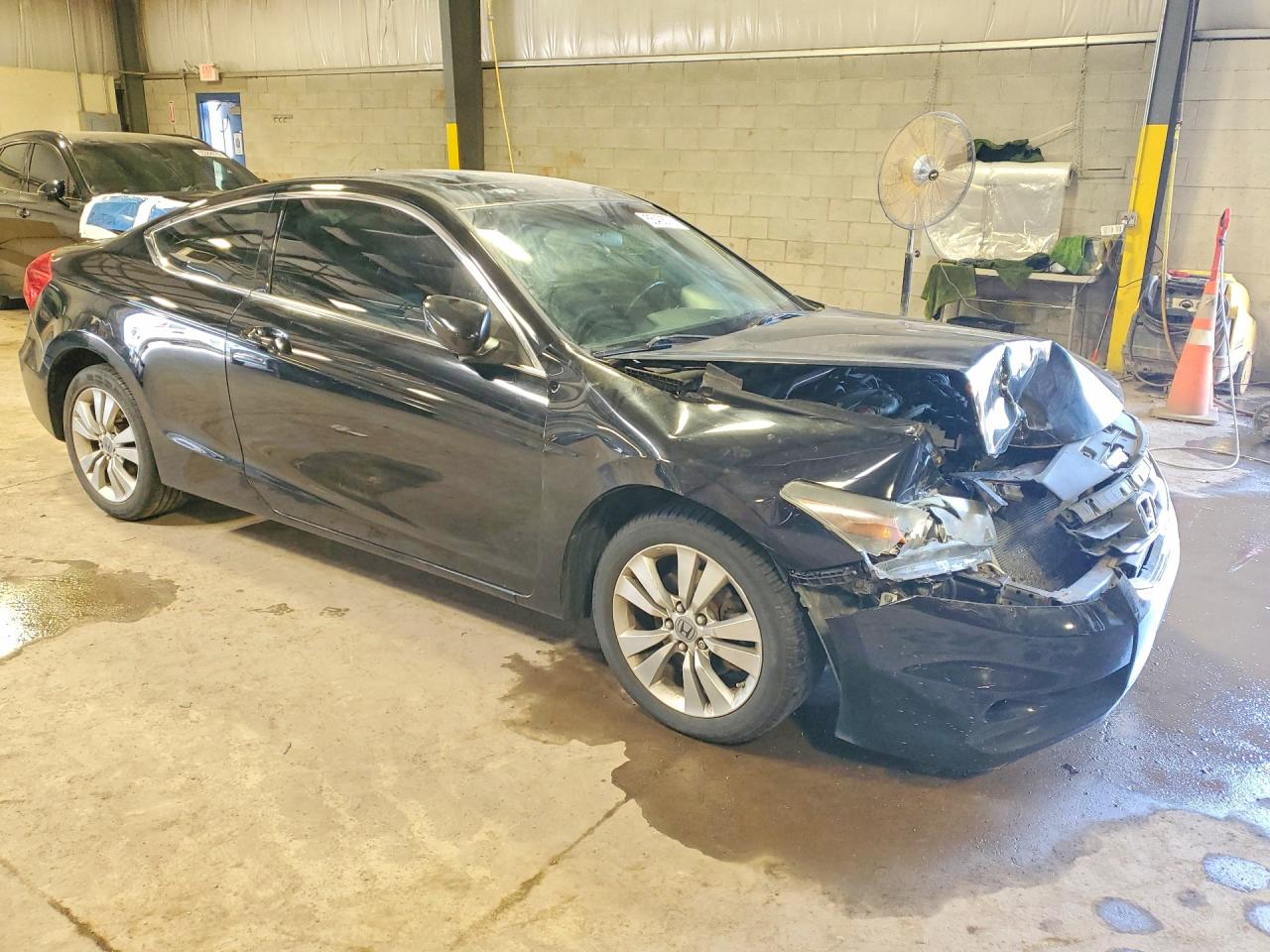 2012 Honda Accord Exl Black vin: 1HGCS1B85CA020440