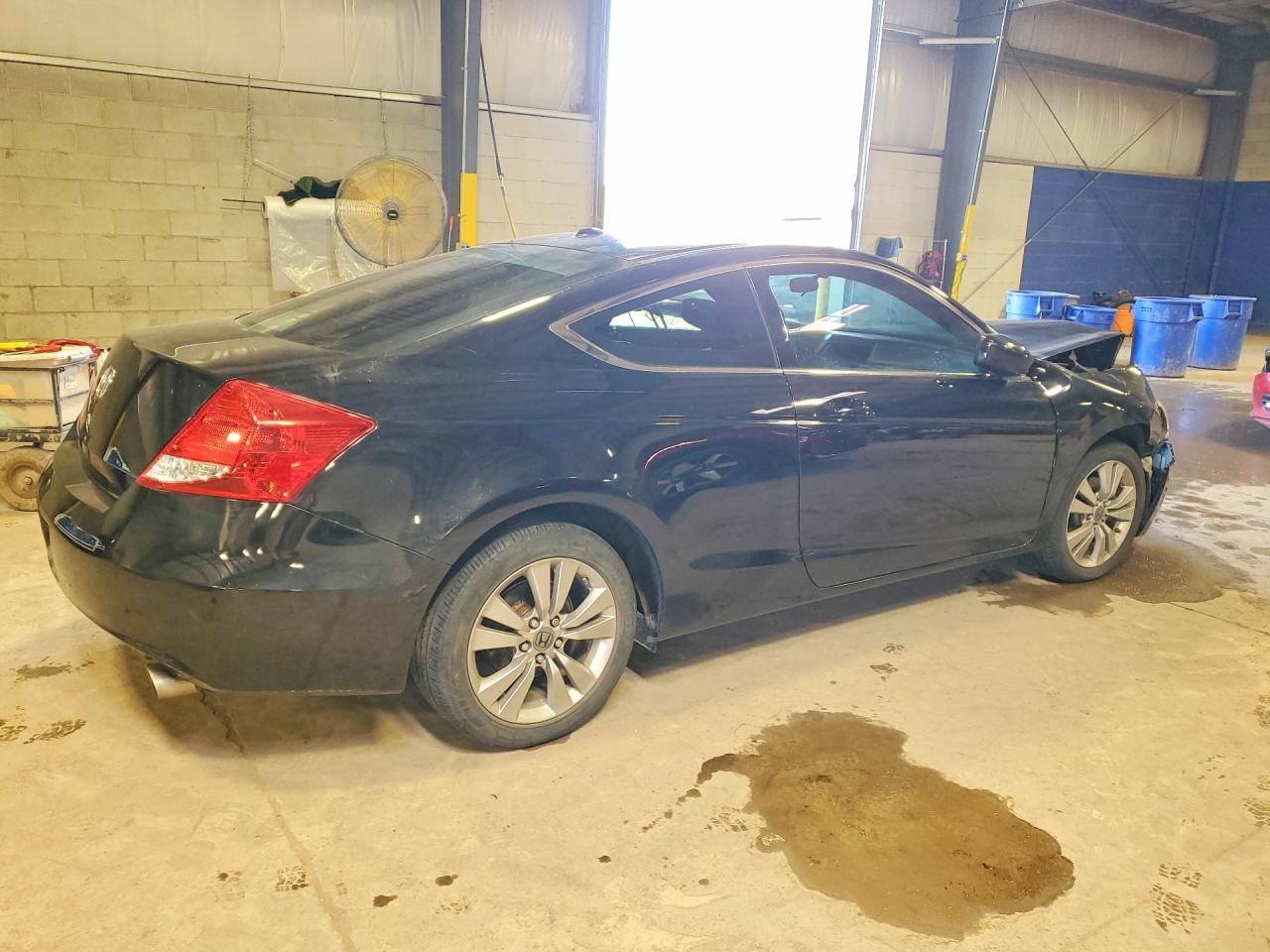 2012 Honda Accord Exl Black vin: 1HGCS1B85CA020440