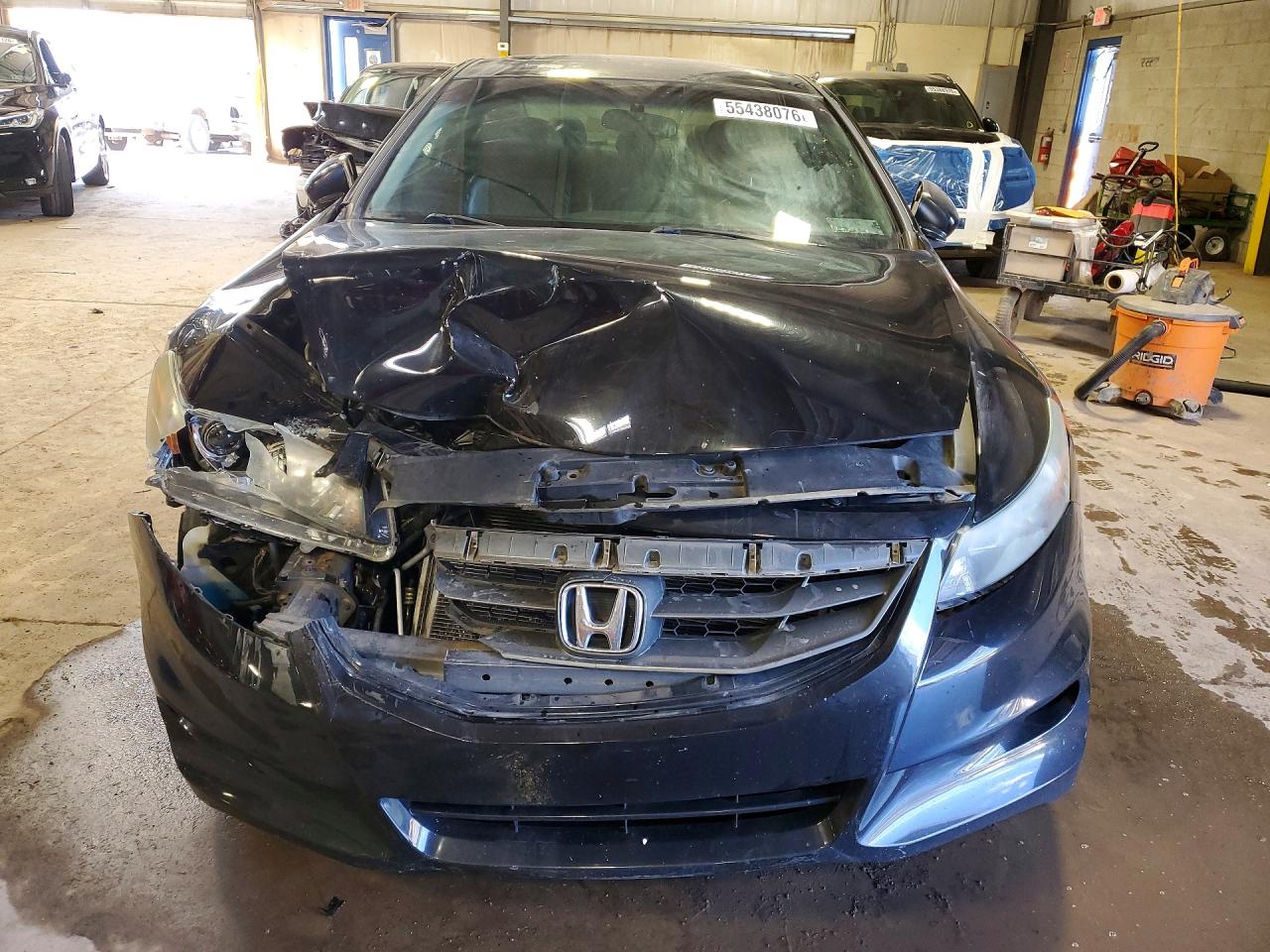 2012 Honda Accord Exl Black vin: 1HGCS1B85CA020440