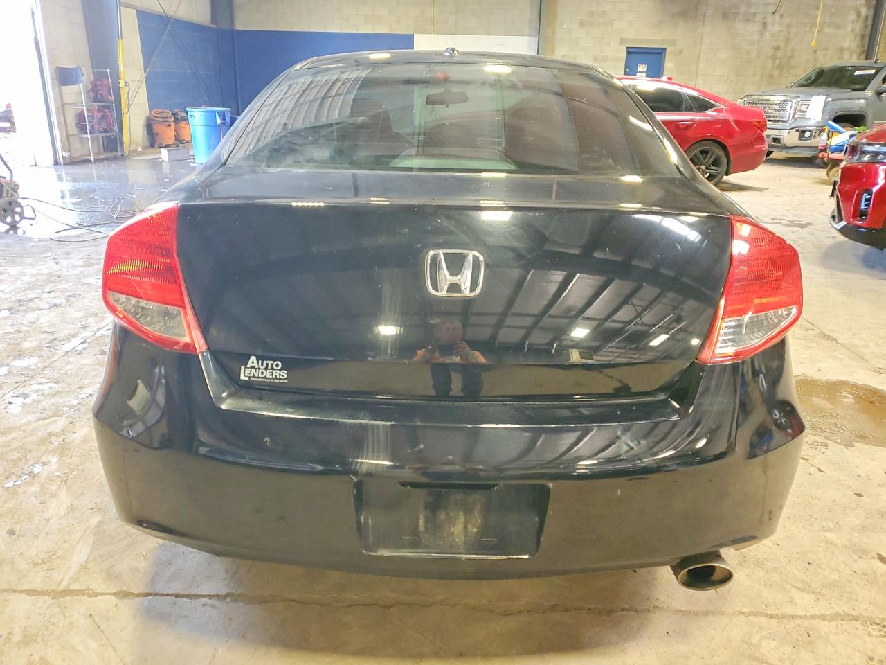 2012 Honda Accord Exl Black vin: 1HGCS1B85CA020440