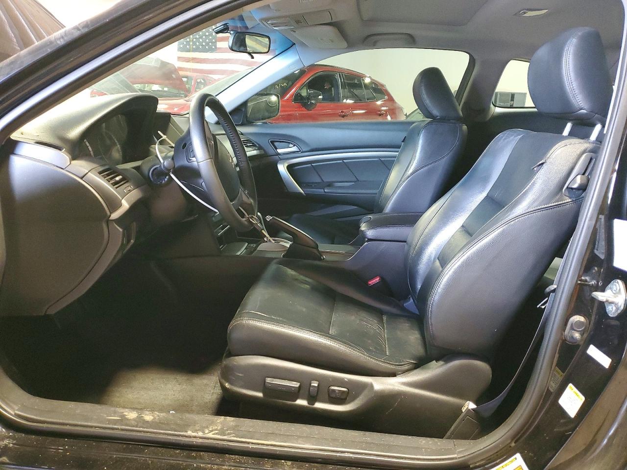 2012 Honda Accord Exl Black vin: 1HGCS1B85CA020440
