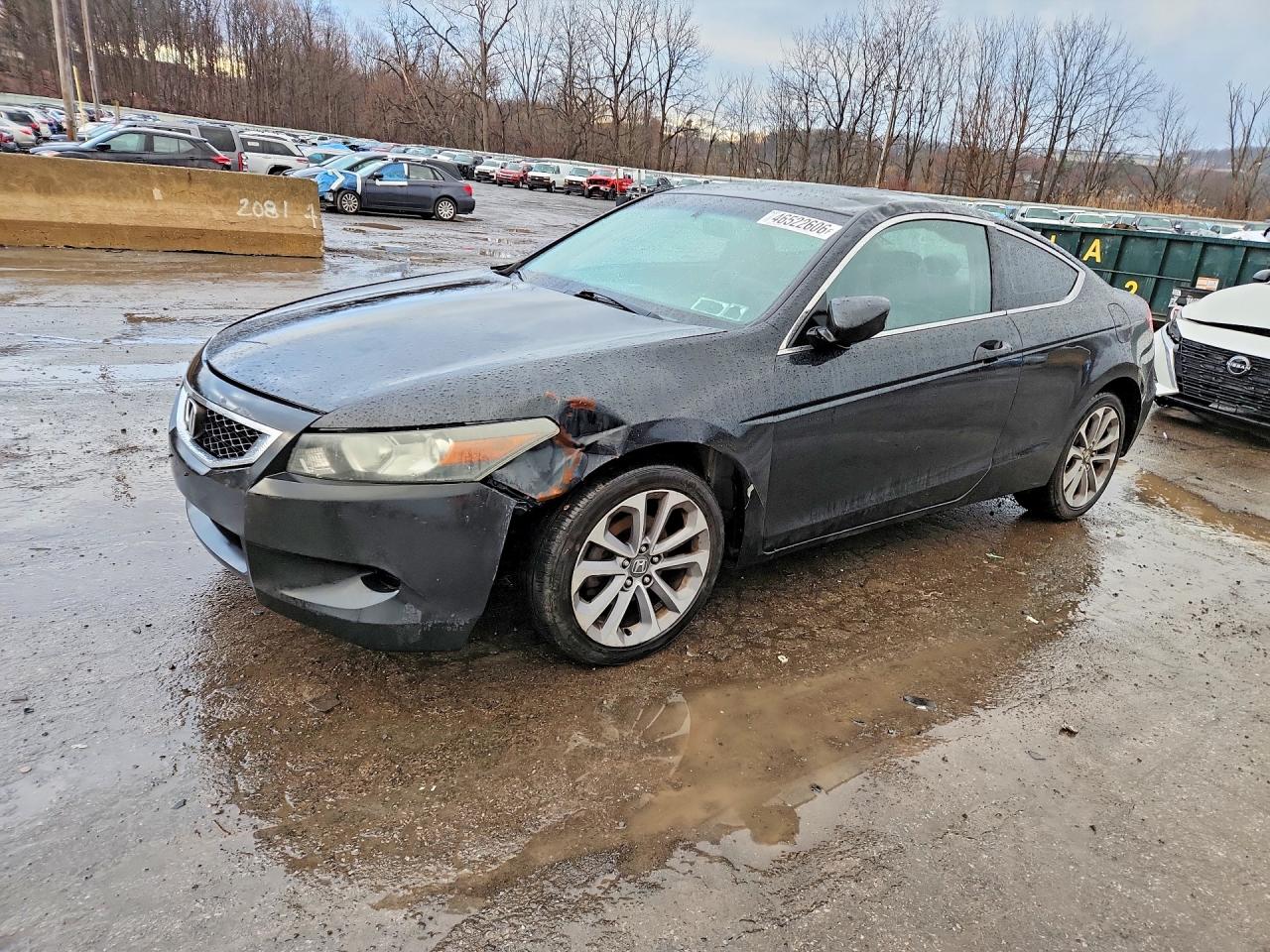 2010 Honda Accord Exl Black vin: 1HGCS1B86AA019519