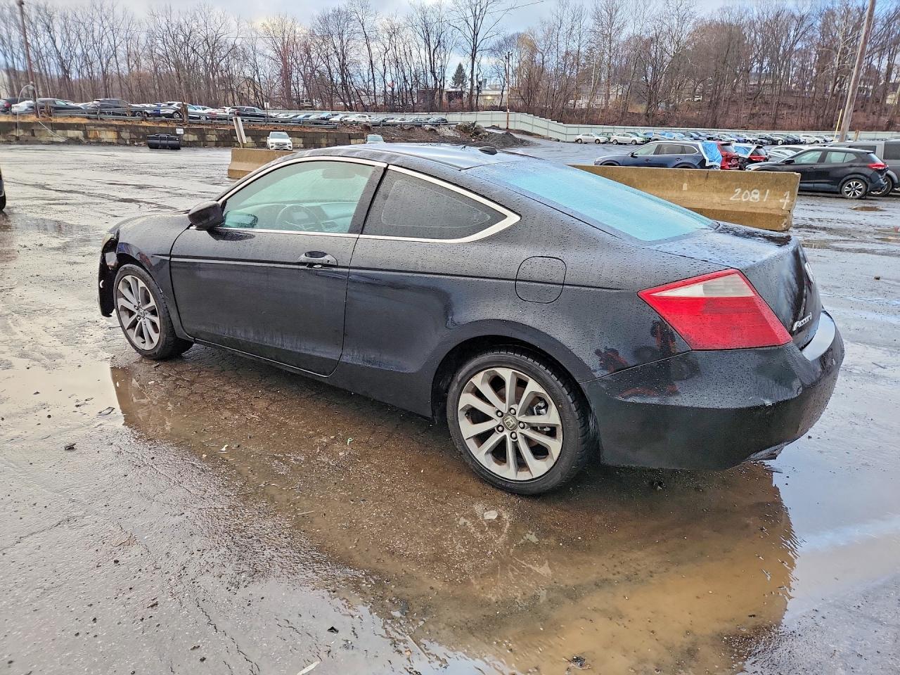 2010 Honda Accord Exl Black vin: 1HGCS1B86AA019519