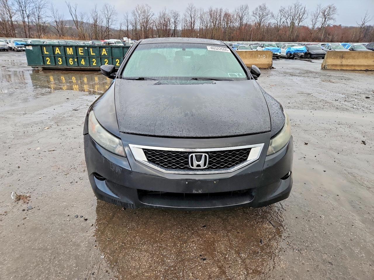 2010 Honda Accord Exl Black vin: 1HGCS1B86AA019519