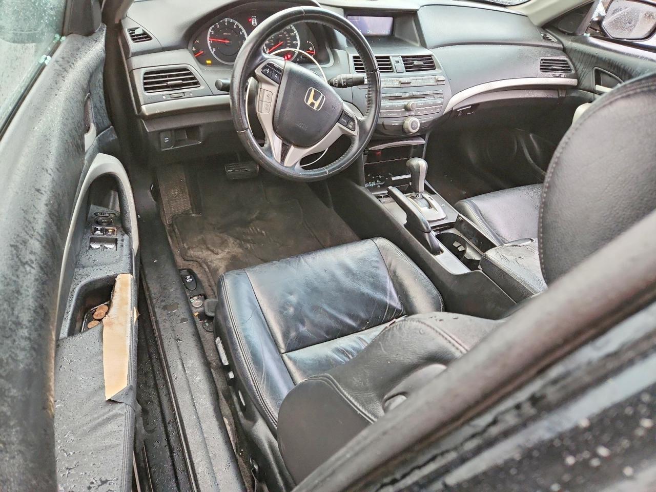 2010 Honda Accord Exl Black vin: 1HGCS1B86AA019519