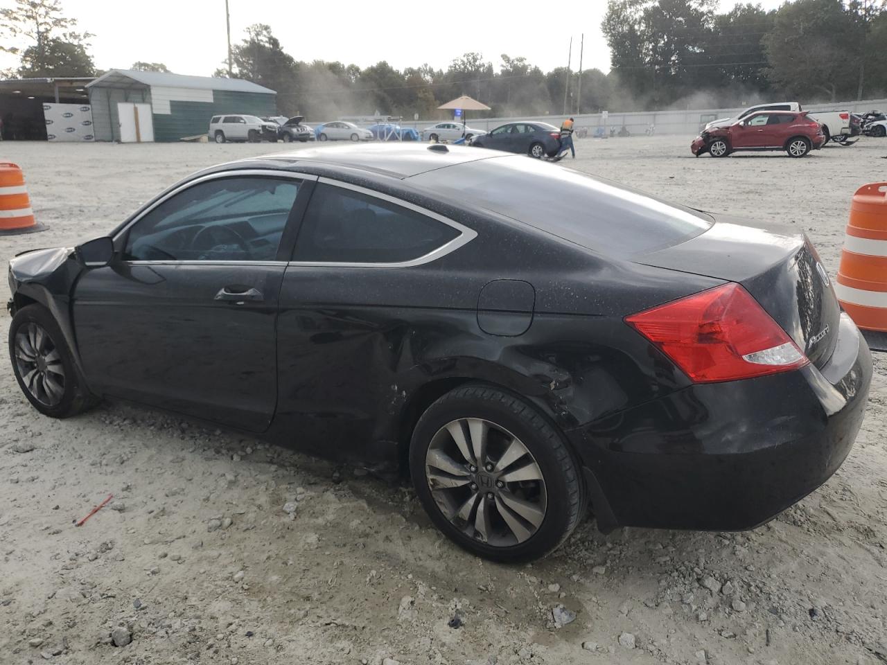 2011 Honda Accord Exl Black vin: 1HGCS1B86BA002964