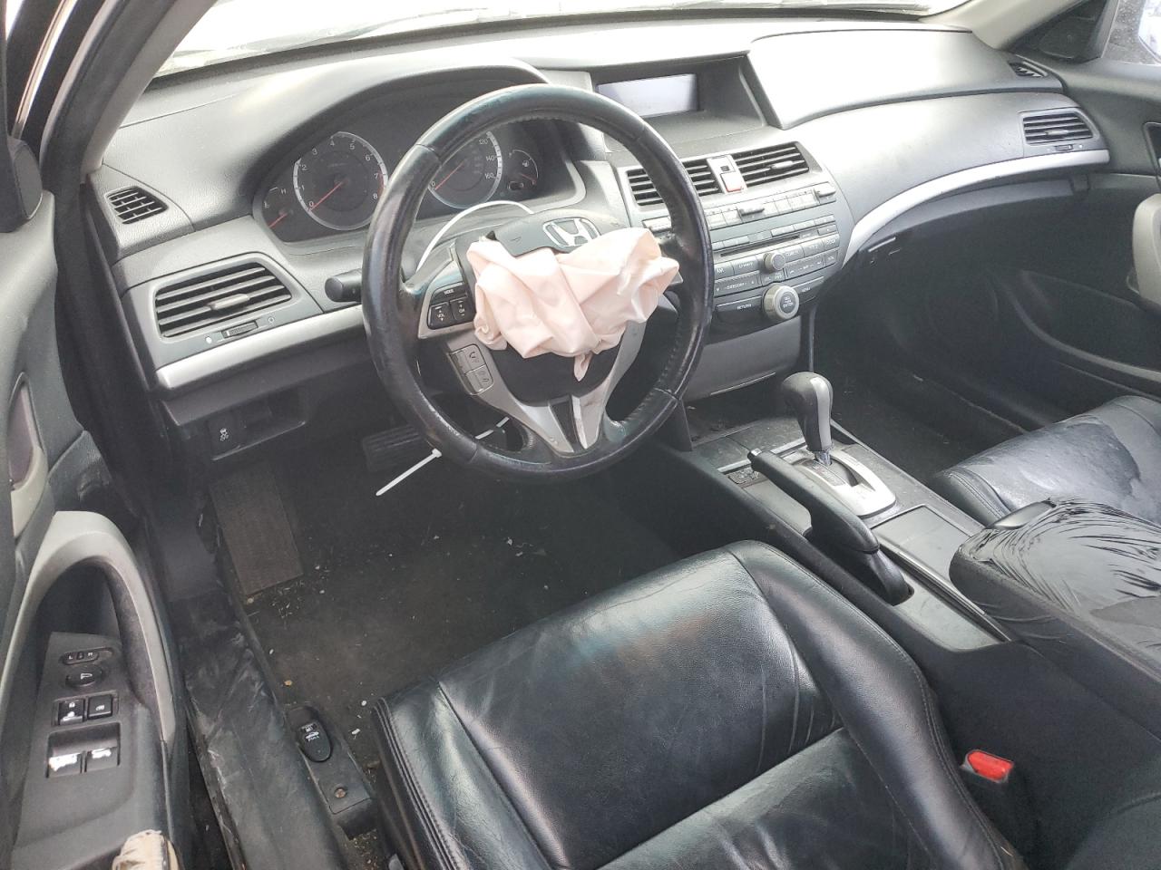 2011 Honda Accord Exl Black vin: 1HGCS1B86BA002964