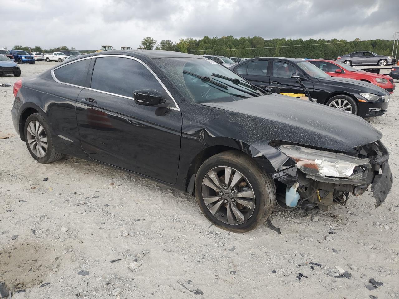 2011 Honda Accord Exl Black vin: 1HGCS1B86BA002964