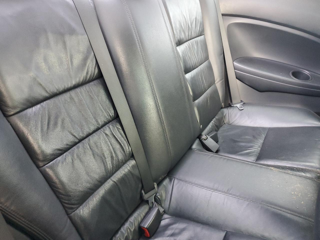 2011 Honda Accord Exl Black vin: 1HGCS1B86BA002964