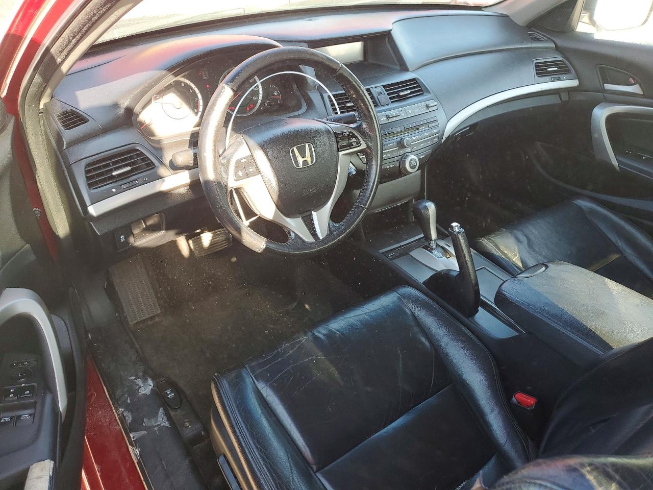 2011 Honda Accord Exl Red vin: 1HGCS1B86BA005962