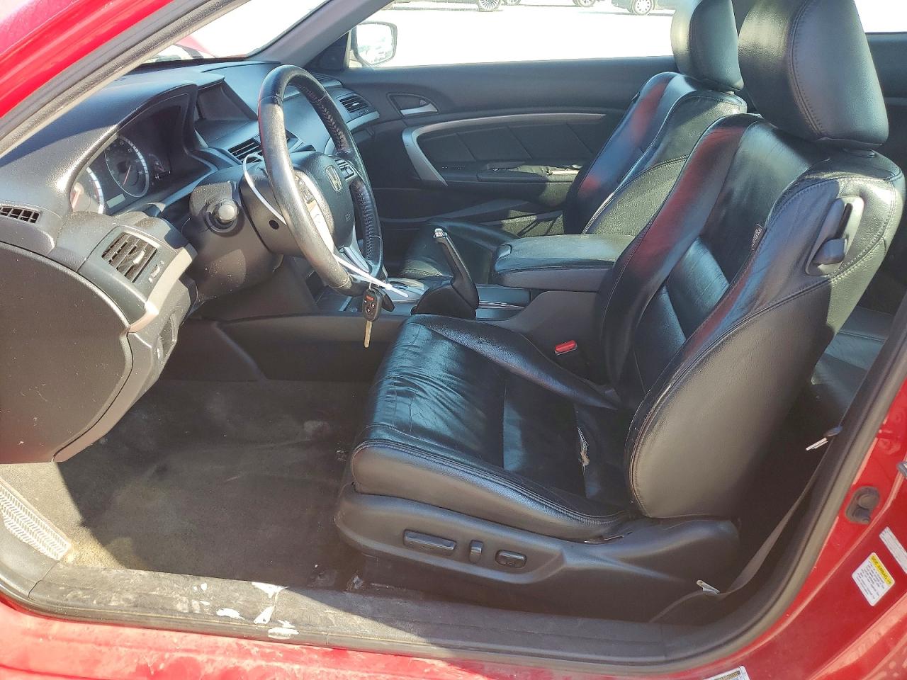 2011 Honda Accord Exl Red vin: 1HGCS1B86BA005962