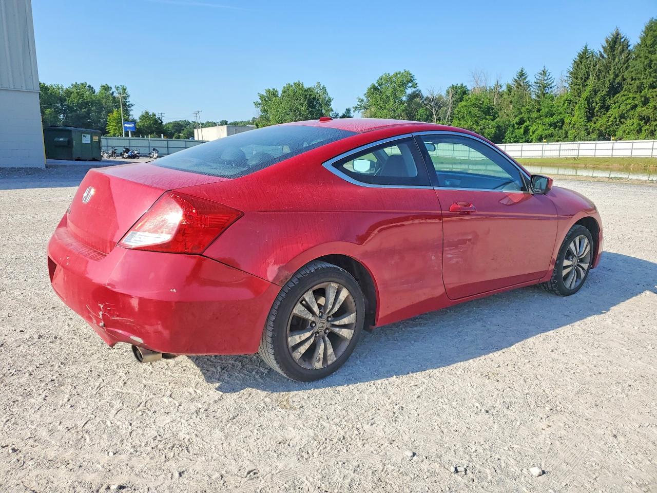 2011 Honda Accord Exl Red vin: 1HGCS1B86BA005962
