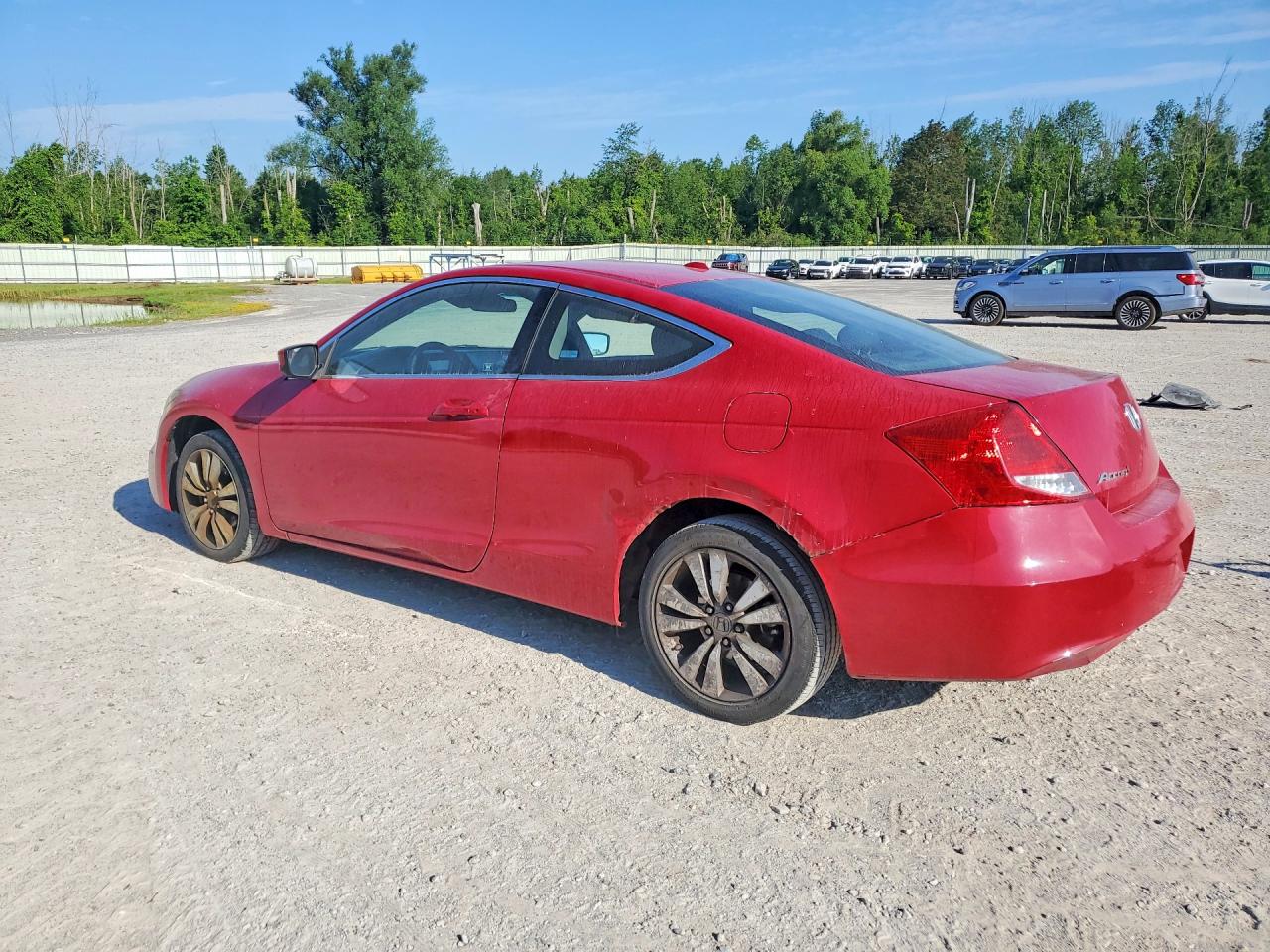 2011 Honda Accord Exl Red vin: 1HGCS1B86BA005962