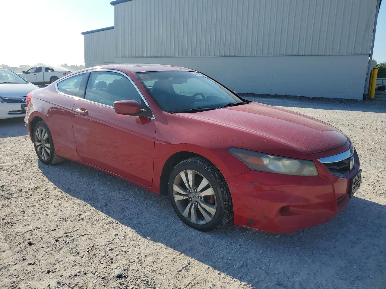 2011 Honda Accord Exl Red vin: 1HGCS1B86BA005962