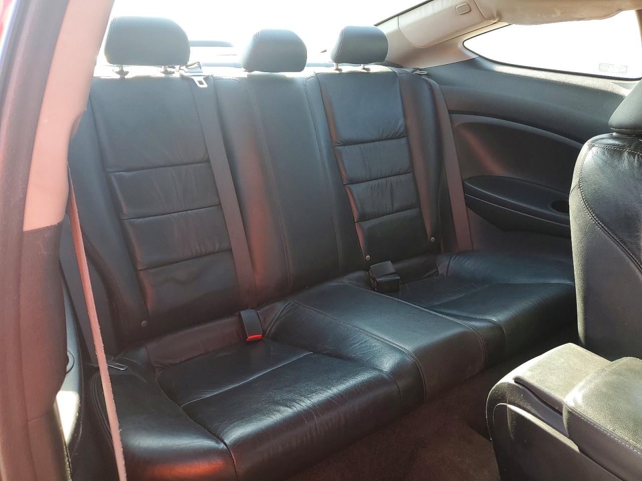 2011 Honda Accord Exl Red vin: 1HGCS1B86BA005962