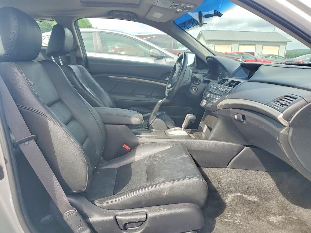 2012 Honda Accord Exl Silver vin: 1HGCS1B86CA011133