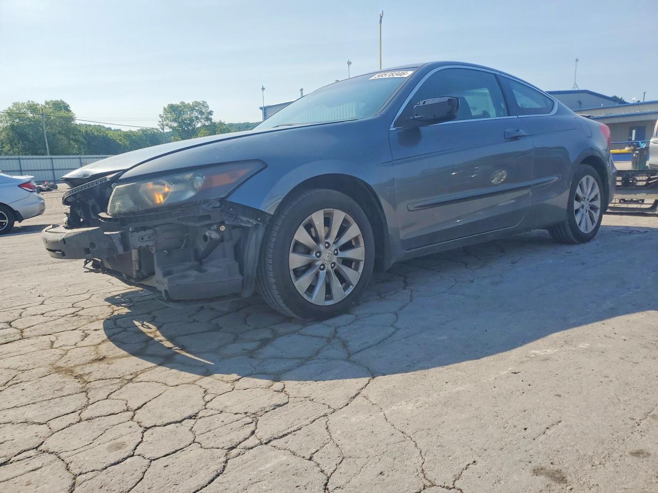 2012 Honda Accord Exl Gray vin: 1HGCS1B86CA012413
