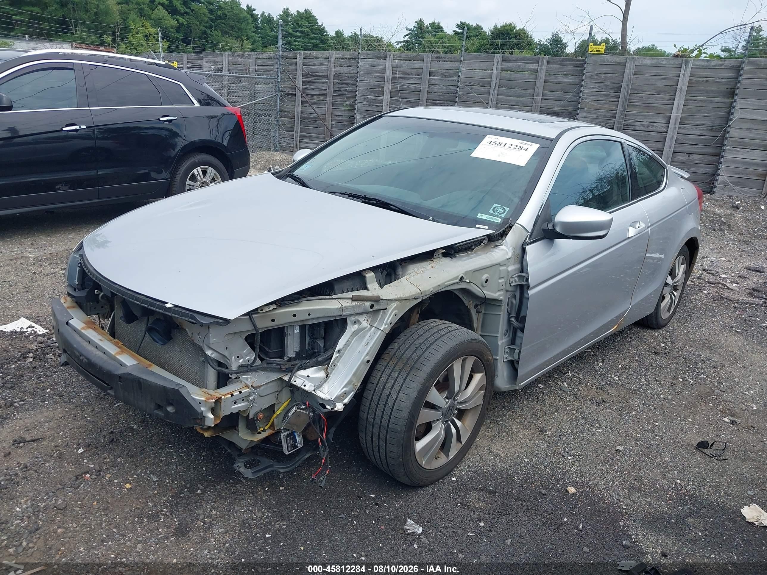 2012 Honda Accord 2.4 Ex-l Black vin: 1HGCS1B86CA015666