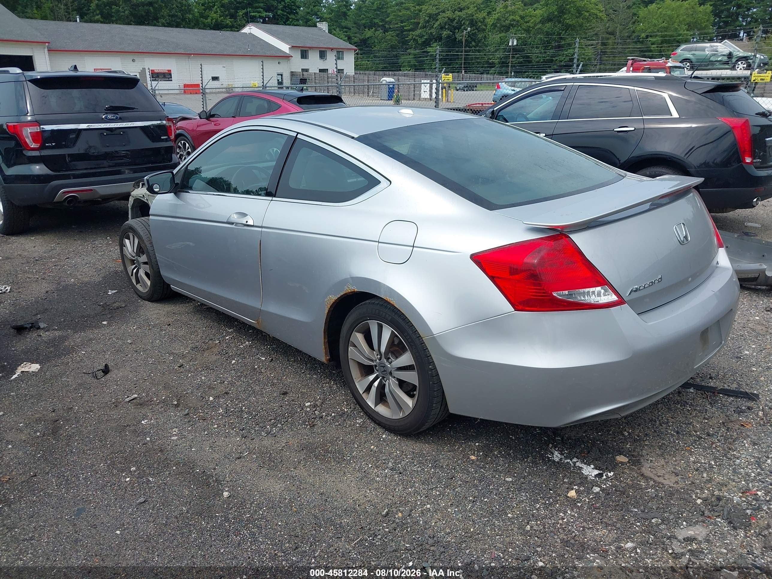 2012 Honda Accord 2.4 Ex-l Black vin: 1HGCS1B86CA015666