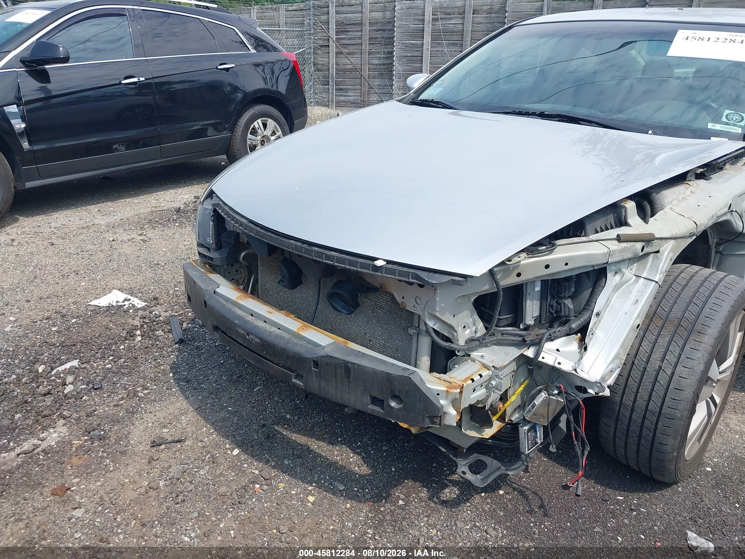 2012 Honda Accord 2.4 Ex-l Black vin: 1HGCS1B86CA015666