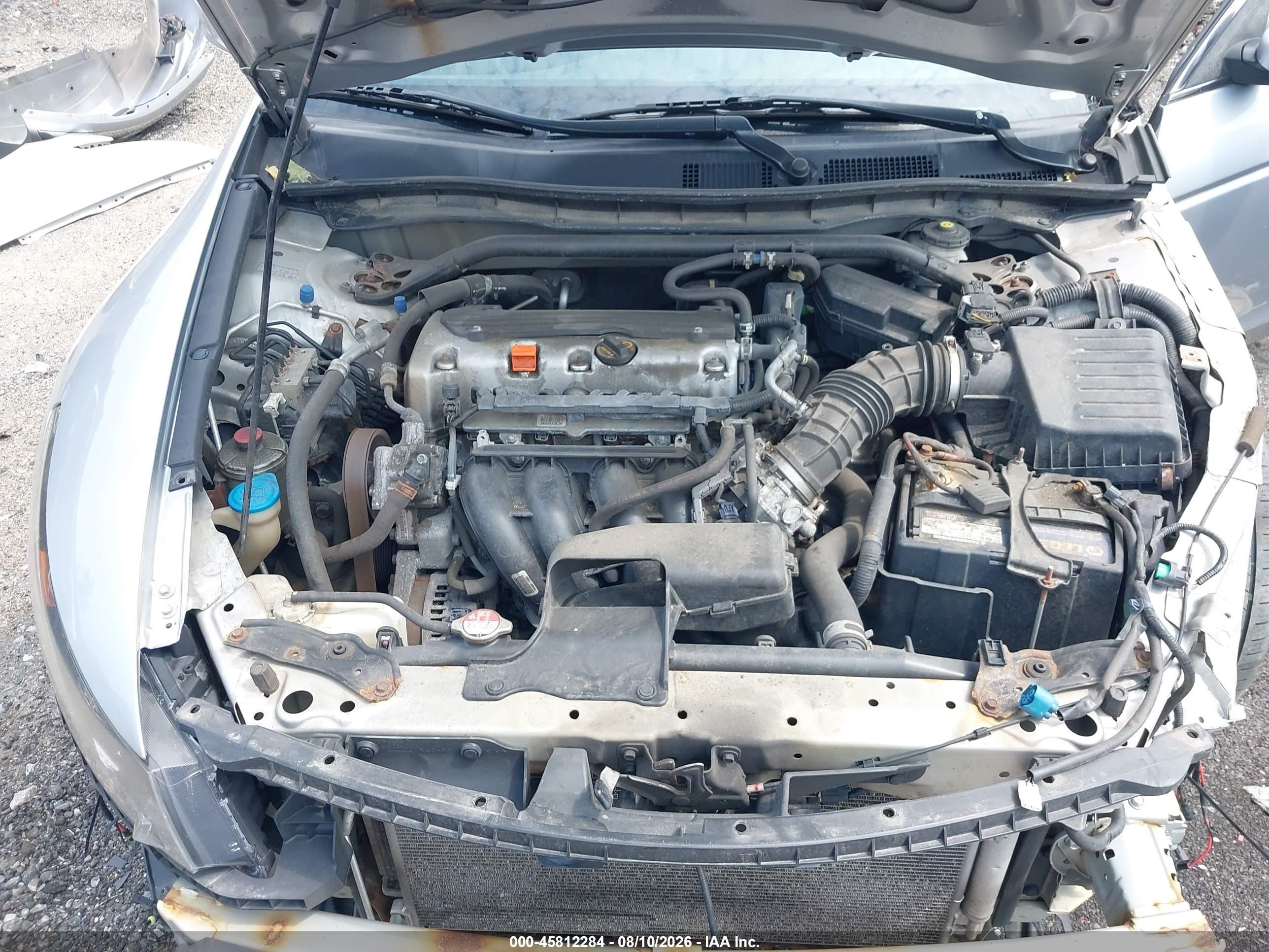 2012 Honda Accord 2.4 Ex-l Black vin: 1HGCS1B86CA015666