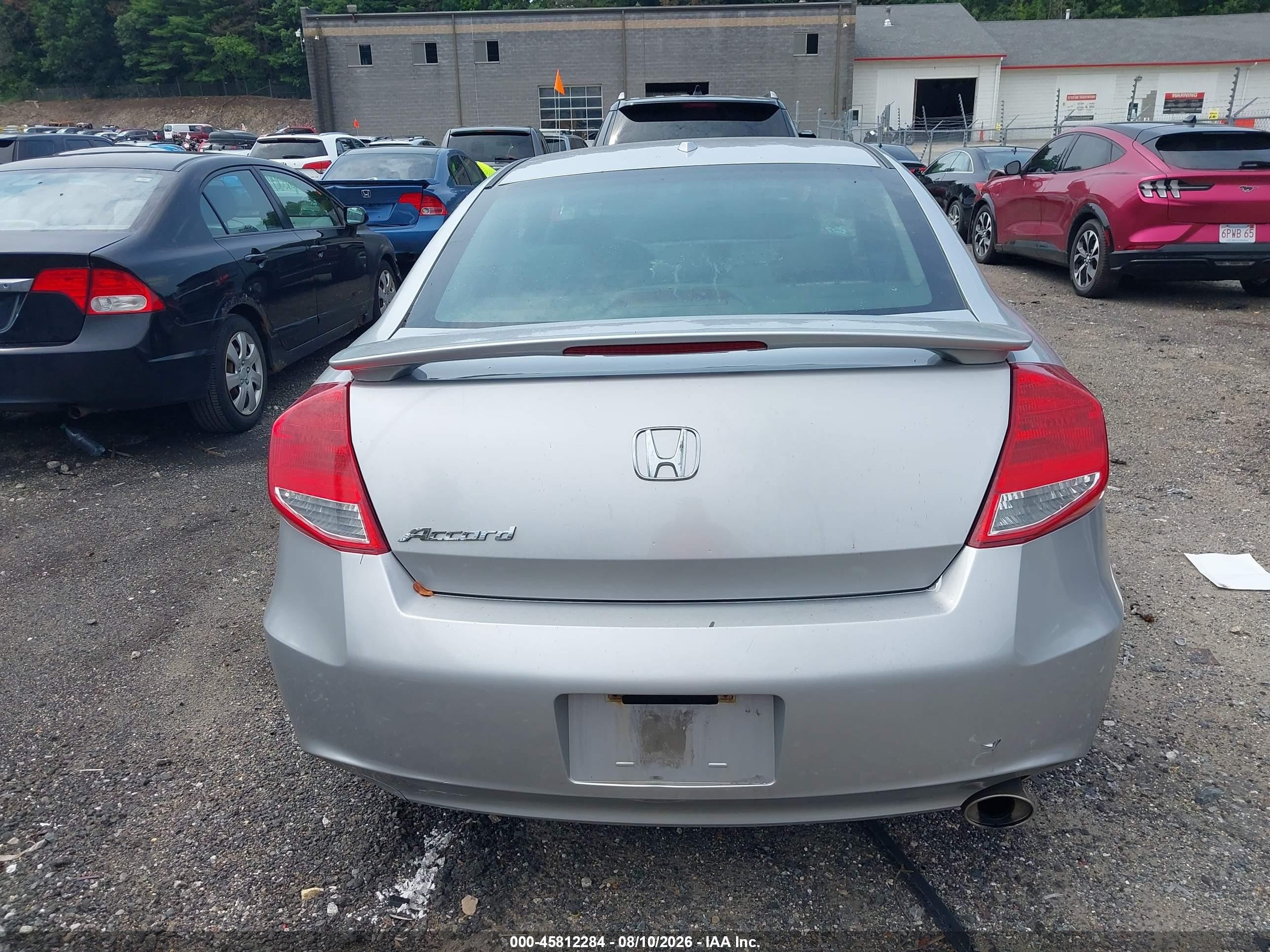 2012 Honda Accord 2.4 Ex-l Black vin: 1HGCS1B86CA015666