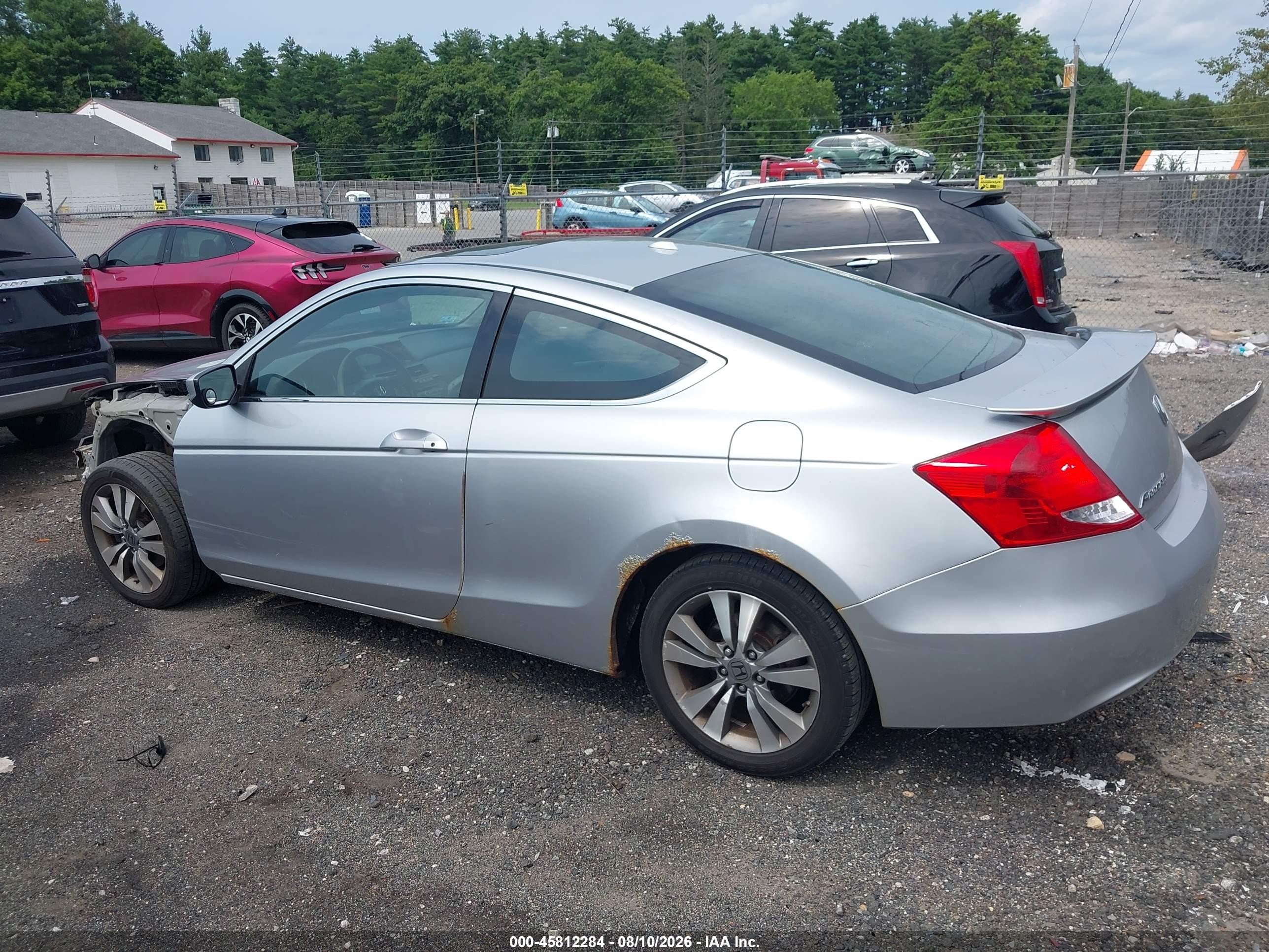 2012 Honda Accord 2.4 Ex-l Black vin: 1HGCS1B86CA015666