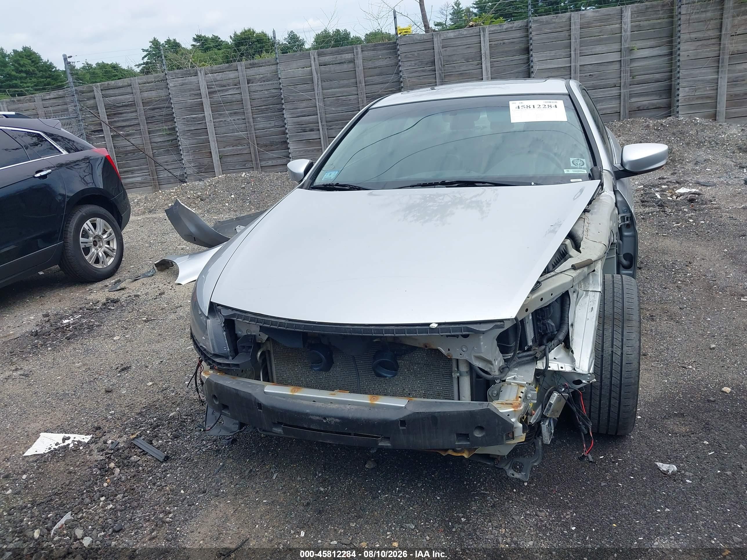 2012 Honda Accord 2.4 Ex-l Black vin: 1HGCS1B86CA015666