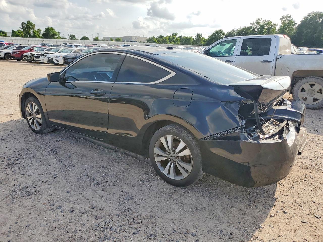 2012 Honda Accord Exl Черный vin: 1HGCS1B86CA020009