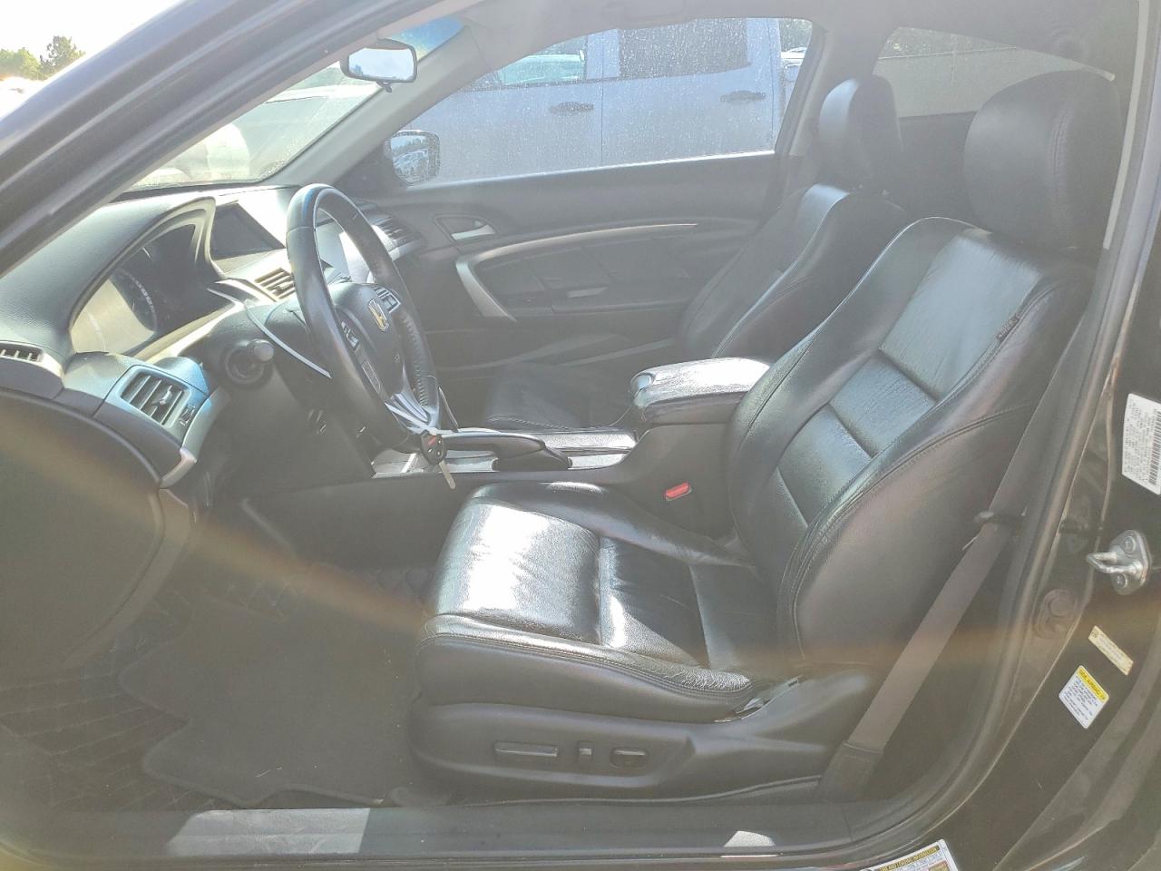2012 Honda Accord Exl Черный vin: 1HGCS1B86CA020009