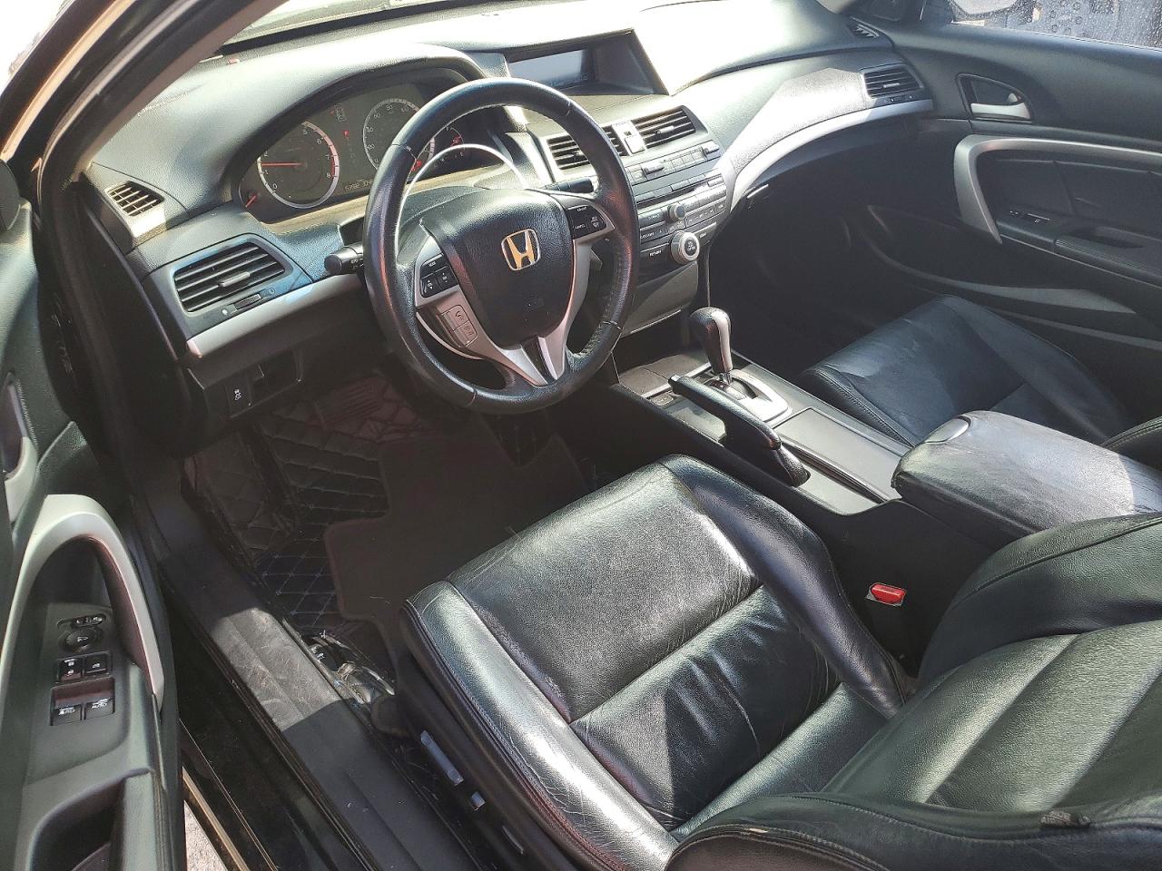 2012 Honda Accord Exl Черный vin: 1HGCS1B86CA020009