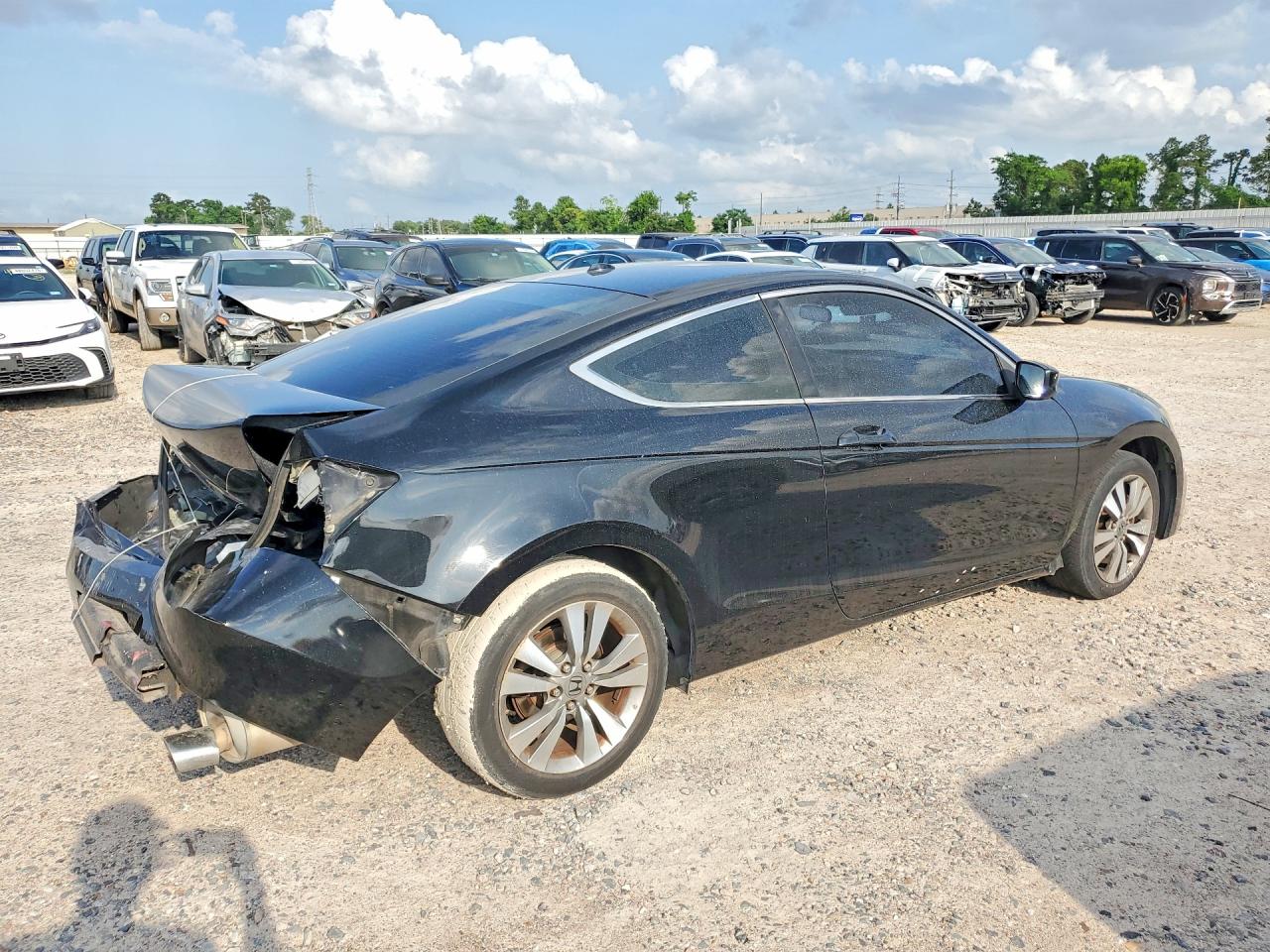 2012 Honda Accord Exl Черный vin: 1HGCS1B86CA020009