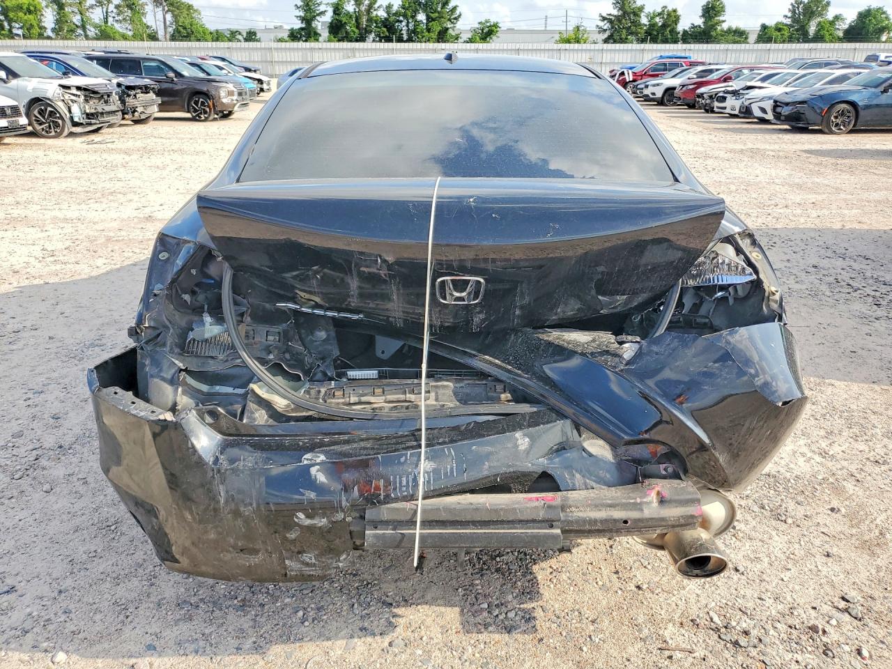 2012 Honda Accord Exl Черный vin: 1HGCS1B86CA020009