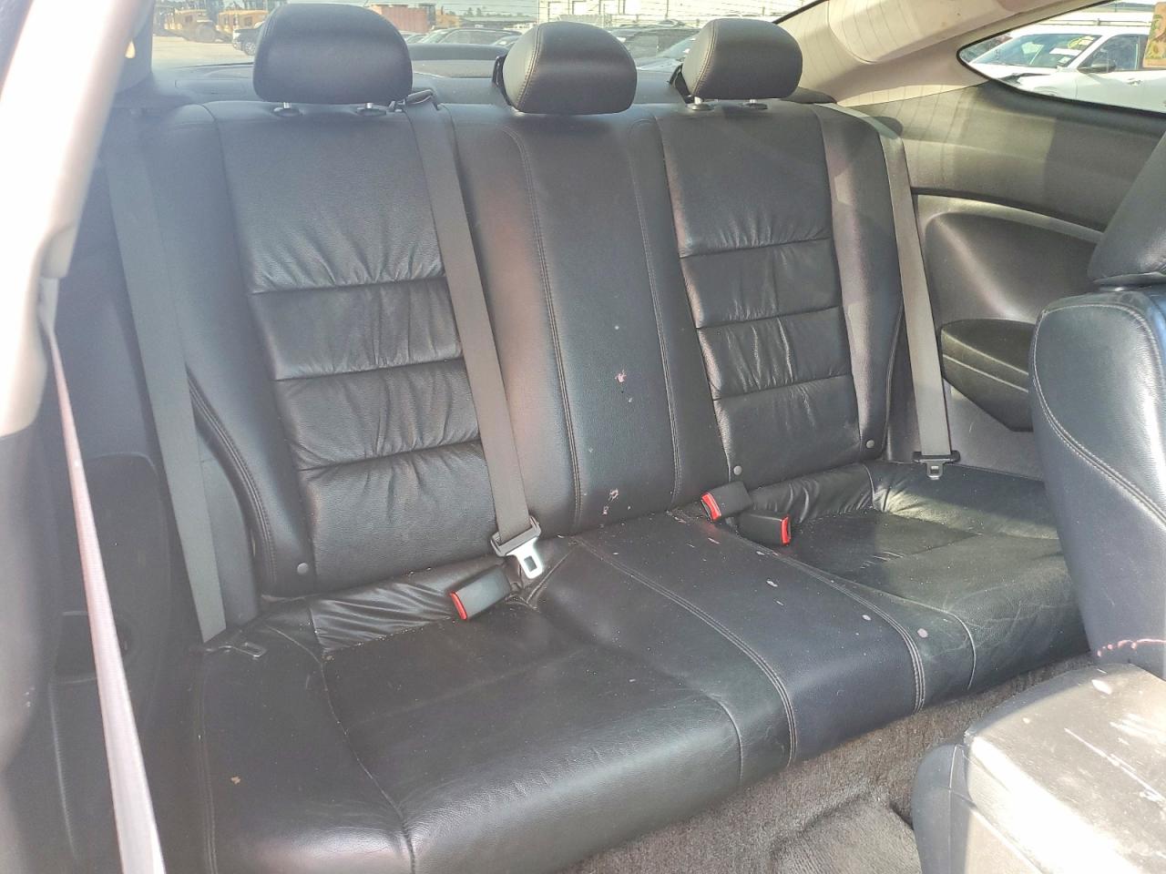 2012 Honda Accord Exl Черный vin: 1HGCS1B86CA020009