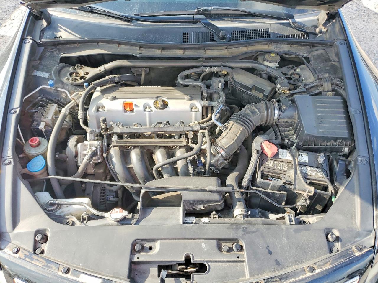 2012 Honda Accord Exl Черный vin: 1HGCS1B86CA020009