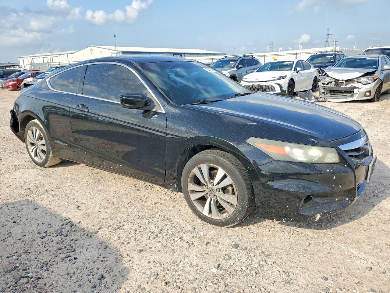 2012 Honda Accord Exl Черный vin: 1HGCS1B86CA020009