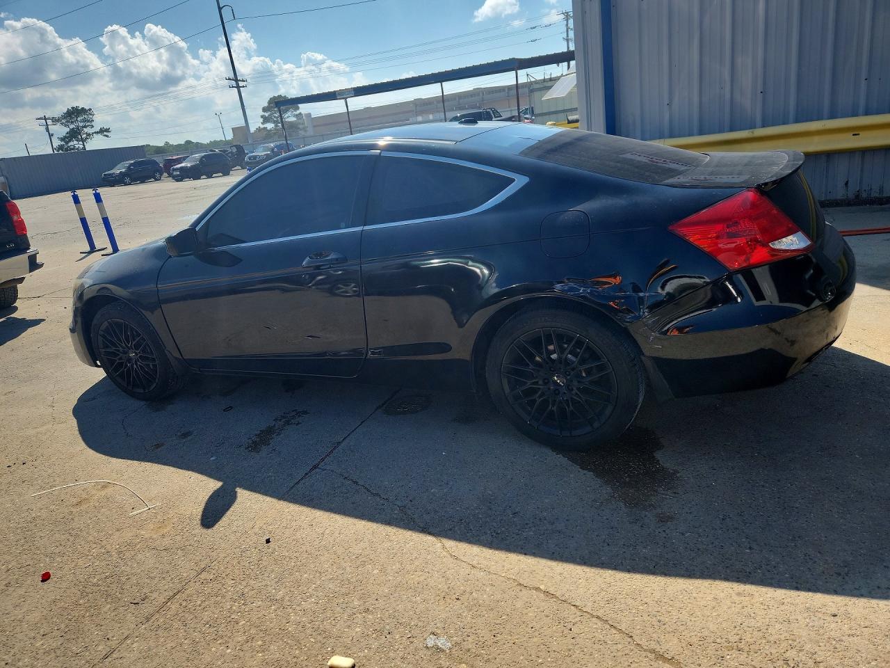 2011 Honda Accord Exl Black vin: 1HGCS1B87BA005405