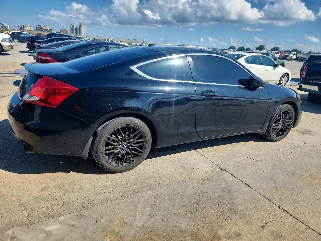 2011 Honda Accord Exl Black vin: 1HGCS1B87BA005405