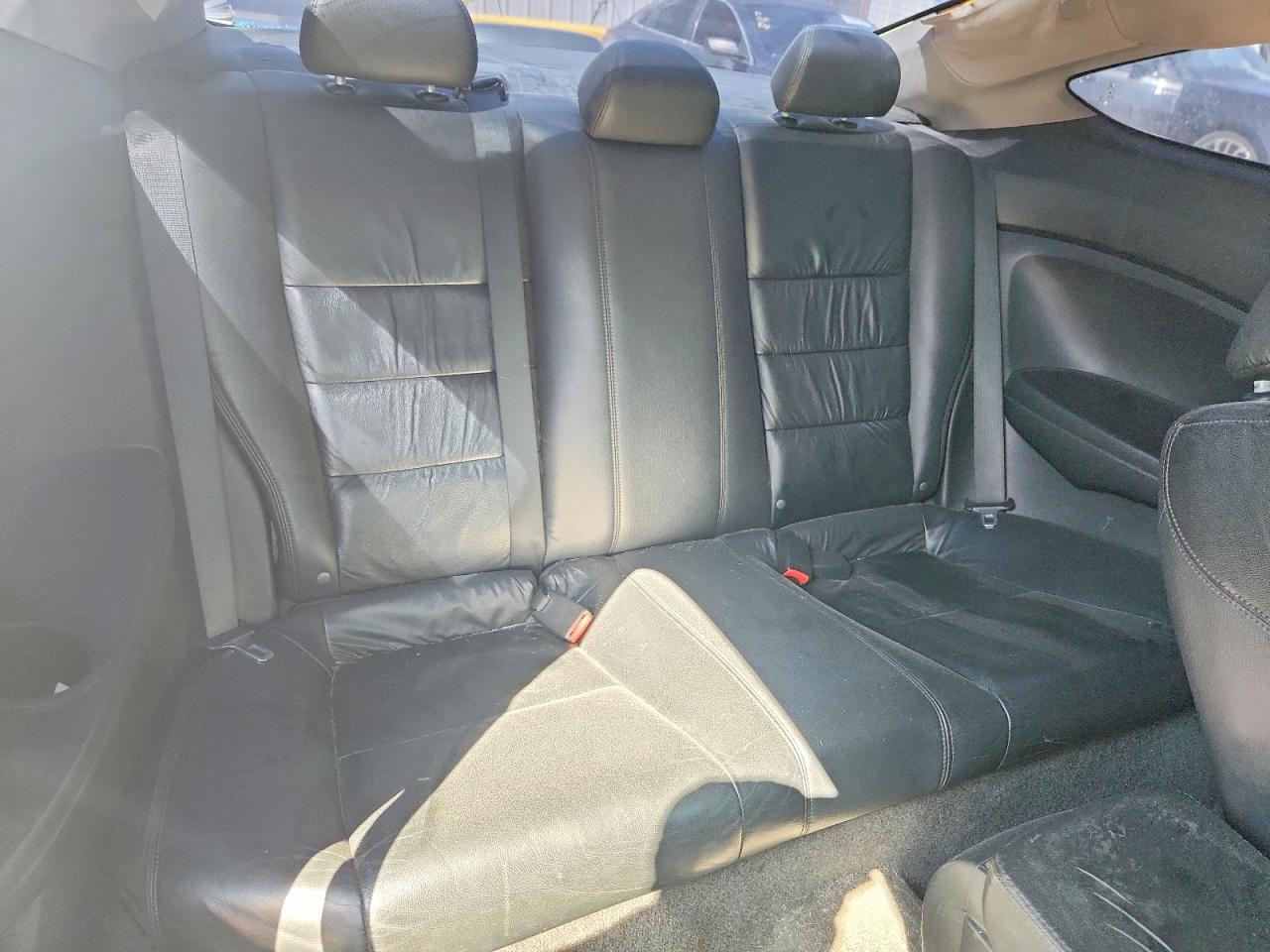 2011 Honda Accord Exl Black vin: 1HGCS1B87BA005405