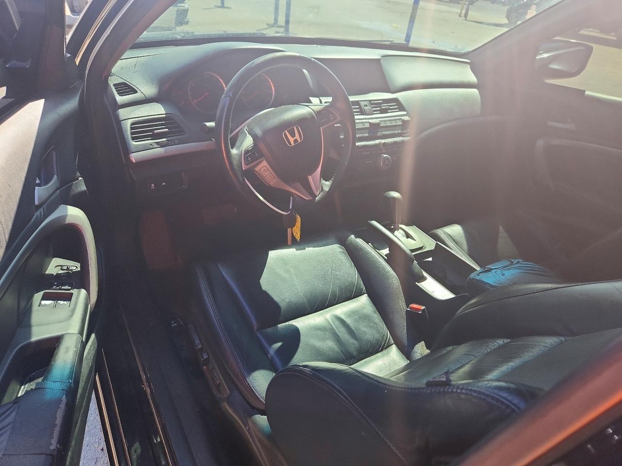 2011 Honda Accord Exl Black vin: 1HGCS1B87BA005405