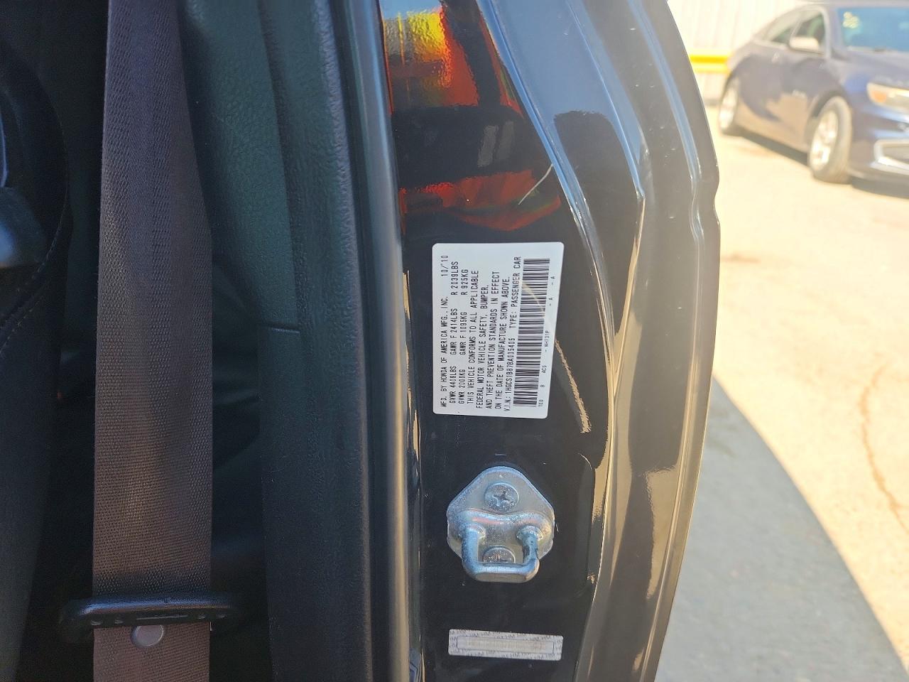 2011 Honda Accord Exl Black vin: 1HGCS1B87BA005405