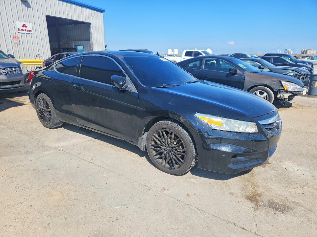2011 Honda Accord Exl Black vin: 1HGCS1B87BA005405