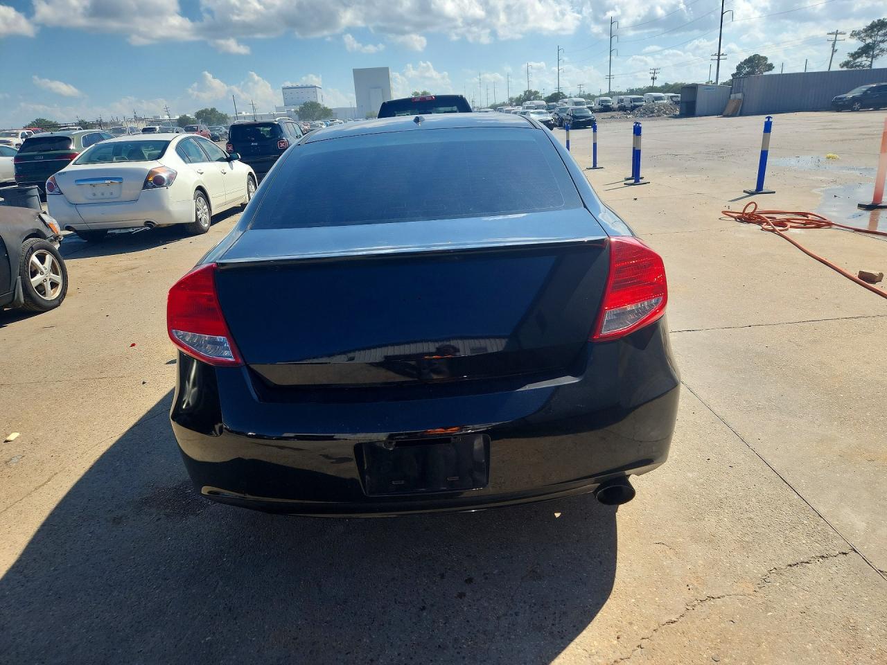 2011 Honda Accord Exl Black vin: 1HGCS1B87BA005405