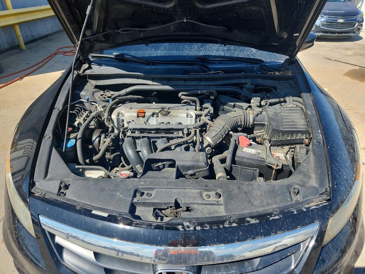 2011 Honda Accord Exl Black vin: 1HGCS1B87BA005405