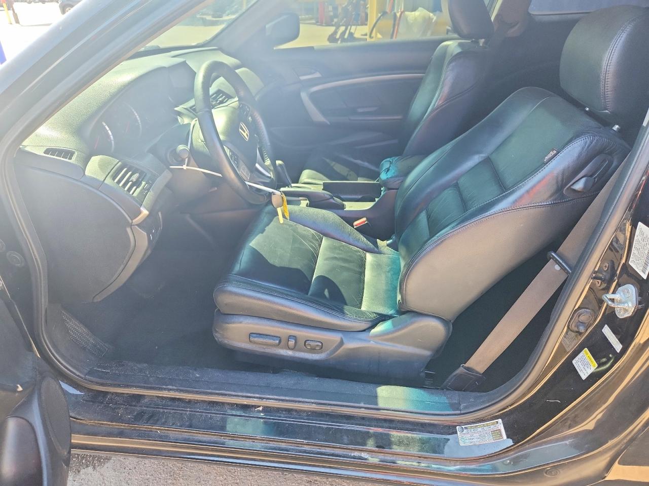 2011 Honda Accord Exl Black vin: 1HGCS1B87BA005405